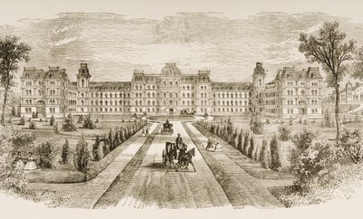 Vassar College, Poughkeepsie, New York State, from 